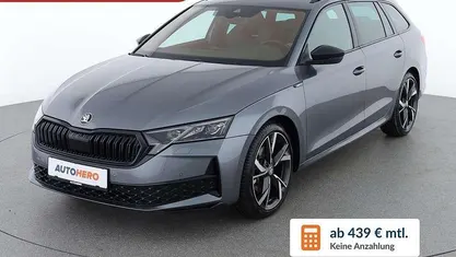 Gebraucht Skoda Octavia SportLine 150 PS (110 kW) 2024 Grau Kombi