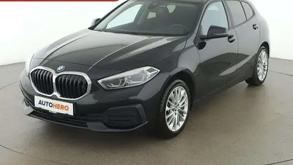 Gebraucht BMW 118 Advantage 136 PS (100 kW) 2021 Schwarz Kleinwagen