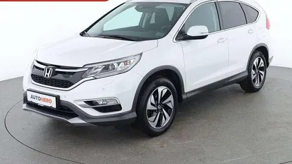Gebraucht Honda CR-V Lifestyle 160 PS (117 kW) 2018 Weiß SUV