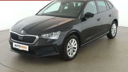 Schwarz Gebraucht 2024 Skoda Scala Active Kleinwagen | € 16.990 (Superpreis)