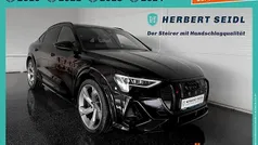 Schwarz Gebraucht 2022 Audi e-tron S-Line SUV | € 49.780 (Fairer Preis)