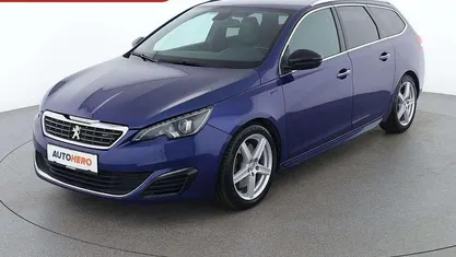 Gebraucht Peugeot 308 GT 181 PS (133 kW) 2015 Kombi