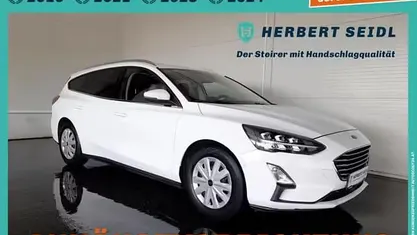 Gebraucht Ford Focus Business Edition 120 PS (88 kW) 2020 Frostweiß Kombi