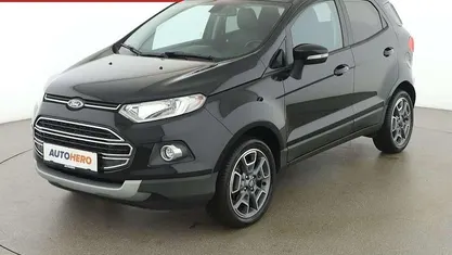 Schwarz Gebraucht 2017 Ford Ecosport Titanium SUV | € 10.690 (Guter Preis)