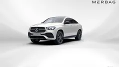 Designo diamantweiß Gebraucht 2020 Mercedes GLE400 AMG line Coupé | € 79.990 (Guter Preis)