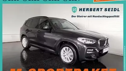 Gebraucht BMW X3 M Sport 190 PS (139 kW) 2018 Schwarz SUV