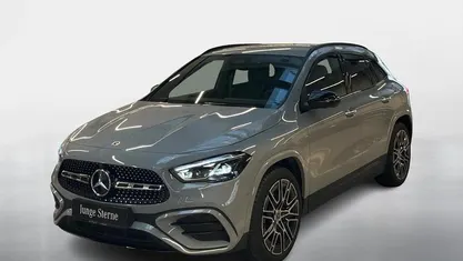 Gebraucht Mercedes GLA200 Edition 150 PS (110 kW) 2025 Manufaktur alpingrau SUV