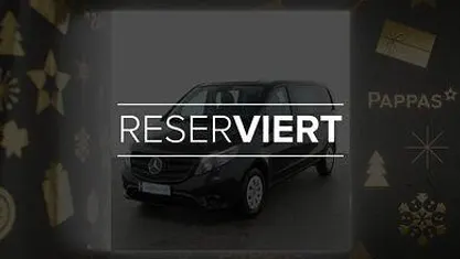 Obsidianschwarz meta Gebraucht 2021 Mercedes Vito Classic Van | € 30.000 (Superpreis)