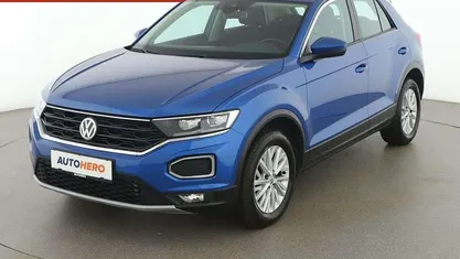 Blau Gebraucht 2018 VW T-Roc Design SUV | € 18.190 (Superpreis)