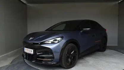 Mittelblau normal Gebraucht 2025 Cupra Tavascan VZ SUV | € 48.649 (Etwas zu teuer)