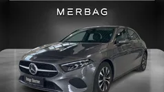 Mountaingrau metallic Gebraucht 2023 Mercedes A180 Limousine | € 31.990 (Fairer Preis)