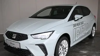Hellgrau metallic Neu 2026 Seat Ibiza Style Kleinwagen | € 21.450 (Fairer Preis)