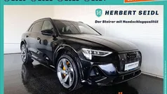 Schwarz Gebraucht 2022 Audi e-tron S-Line SUV | € 50.970 (Fairer Preis)
