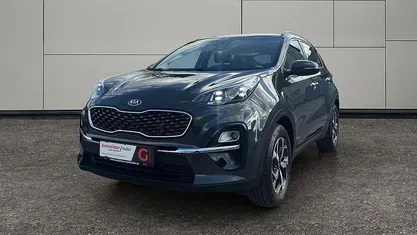 Grau Gebraucht 2019 Kia Sportage Gold SUV | € 19.777 (Guter Preis)