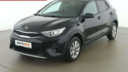 Gebraucht Kia Stonic 84 PS (61 kW) 2020 Schwarz SUV