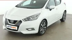 Weiß Gebraucht 2018 Nissan Micra N-Way Kleinwagen | € 10.490 (Fairer Preis)