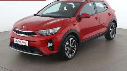 Gebraucht Kia Stonic Silver 99 PS (72 kW) 2018 Rot SUV