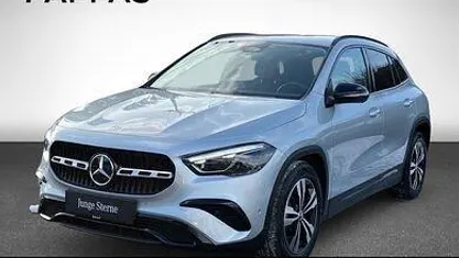 Metalliclack hightechsilber Gebraucht 2025 Mercedes GLA200 Progressive SUV | € 45.900 (Guter Preis)