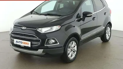 Schwarz Gebraucht 2016 Ford Ecosport Titanium SUV | € 10.190