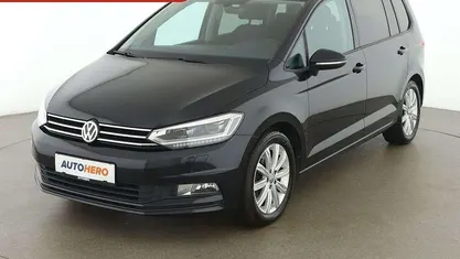 Schwarz Gebraucht 2017 VW Touran Comfortline Van / Kleinbus | € 16.190 (Guter Preis)