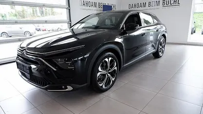 Perla nera schwarz Gebraucht 2022 Citroën C5 X Shine Edition Kombi | € 24.990 (Fairer Preis)