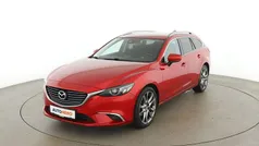Rot Gebraucht 2017 Mazda 6 Kombi | € 15.690 (Guter Preis)