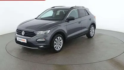 Gebraucht VW T-Roc Design 150 PS (110 kW) 2019 Grau SUV