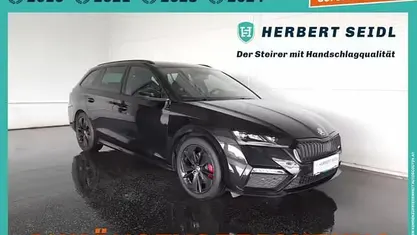 Schwarz Gebraucht 2022 Skoda Octavia RS Kombi | € 27.480 (Guter Preis)