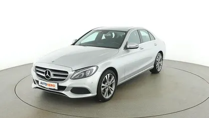 Grau Gebraucht 2018 Mercedes C220 Avantgarde Limousine | € 24.790 (Fairer Preis)