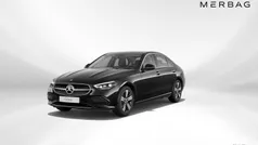 Obsidianschwarz metallic Gebraucht 2022 Mercedes C200 Limousine | € 39.990 (Fairer Preis)