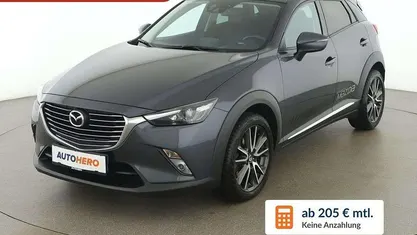 Gebraucht Mazda CX-3 120 PS (88 kW) 2017 SUV