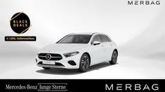 Polarweiß Gebraucht 2024 Mercedes A180 Progressive Limousine | € 31.990 (Fairer Preis)