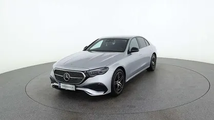 Gebraucht Mercedes E300 Edition 313 PS (230 kW) 2025 Silber Limousine