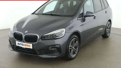 Grau Gebraucht 2019 BMW 216 Gran Tourer Sport Line Van / Kleinbus | € 16.690 (Fairer Preis)