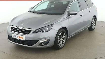 Grau Gebraucht 2015 Peugeot 308 Allure Kombi | € 11.090 (Guter Preis)