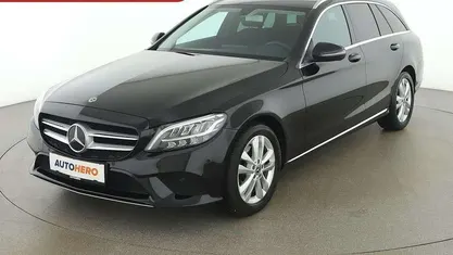 Gebraucht Mercedes C200 Avantgarde 160 PS (117 kW) 2019 Schwarz Kombi