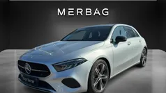 Hightechsilber metal Gebraucht 2024 Mercedes A180 Progressive Limousine | € 33.990 (Fairer Preis)