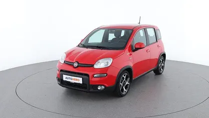 Rot Gebraucht 2022 Fiat Panda Sport Limousine | € 11.790 (Guter Preis)