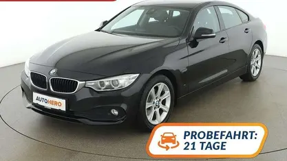 Gebraucht BMW 420 190 PS (139 kW) 2015 Schwarz Coupé
