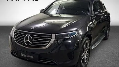 Graphitgrau Gebraucht 2021 Mercedes EQC400 AMG line SUV | € 34.790 (Guter Preis)
