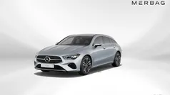 Hightechsilber metal Gebraucht 2025 Mercedes CLA200 Progressive Kombi | € 39.990 (Fairer Preis)