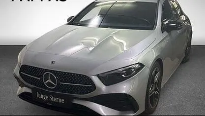 Gebraucht Mercedes A200 AMG line 150 PS (110 kW) 2024 Hightechsilber metal Limousine