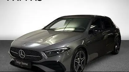 Gebraucht 2023 Mercedes A180 AMG line Limousine | € 34.900 (Etwas zu teuer)