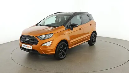 Orange Gebraucht 2018 Ford Ecosport ST-Line SUV | € 13.690 (Fairer Preis)