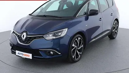 Blau Gebraucht 2018 Renault Grand Scénic IV Bose Edition Van / Kleinbus | € 17.390 (Fairer Preis)