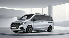 Hightechsilber metal Gebraucht 2025 Mercedes V250 Style Van / Kleinbus | € 92.388 (Guter Preis)