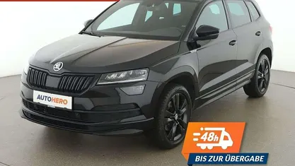 Schwarz Gebraucht 2019 Skoda Karoq SportLine SUV | € 24.690 (Fairer Preis)