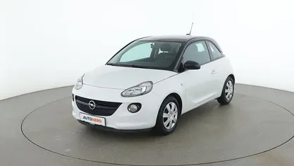 Gebraucht Opel Adam Jam 69 PS (50 kW) 2018 Weiß Kleinwagen