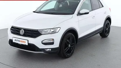 Weiß Gebraucht 2020 VW T-Roc Design SUV | € 16.790 (Fairer Preis)