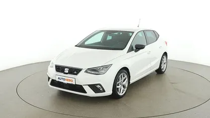 Weiß Gebraucht 2021 Seat Ibiza FR Limousine | € 15.590 (Fairer Preis)